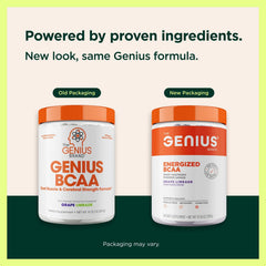 Genius BCAA Powder label image