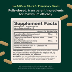 Genius Mushrooms capsules