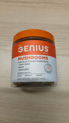 Usage guide for Genius Mushrooms capsules