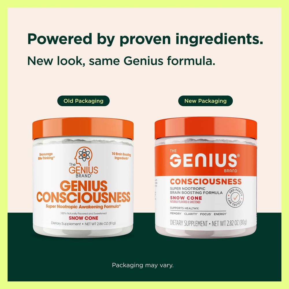 Genius Consciousness clarity and focus