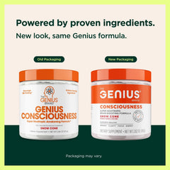 Genius Consciousness clarity and focus