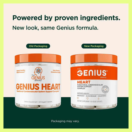 Grape seed extract MegaNatural BP illustration used in Genius Heart