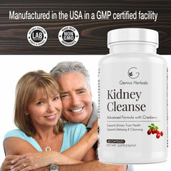 VitaCran Cranberry Extract emblem on Kidney Cleanse