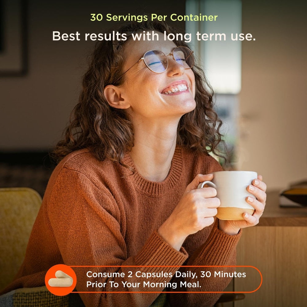 Focus and brain health support with nootropic elements