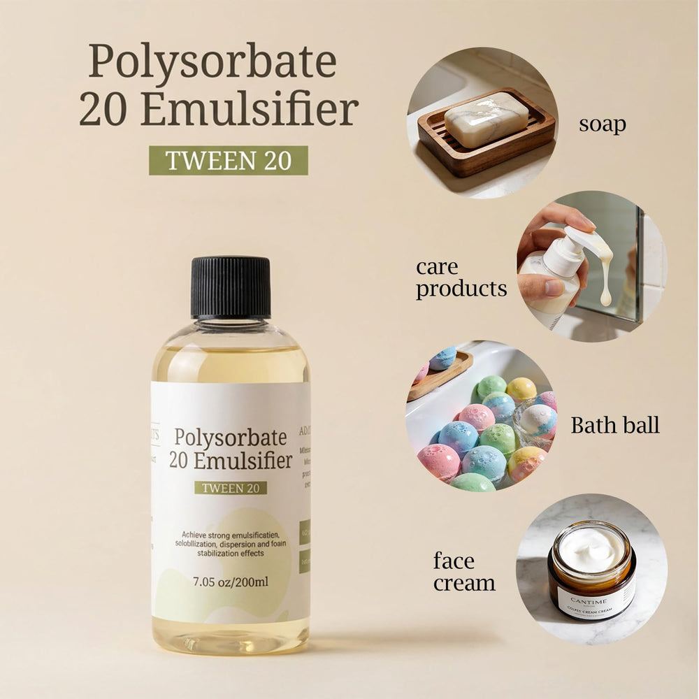 BODY scrub formulation with GENLEXON Polysorbate 20 emulsifier ensuring even texture