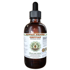 Gentian Alcohol-Free Liquid Extract 2 oz bottle
