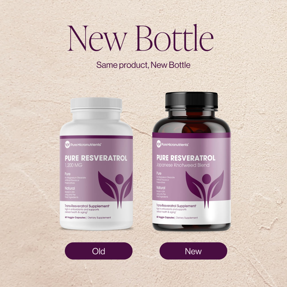 Gentle, highly absorbable resveratrol formula