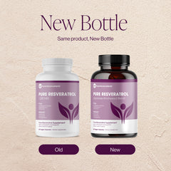 Gentle, highly absorbable resveratrol formula