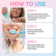 Gentle care for sensitive teeth with natural ingredients