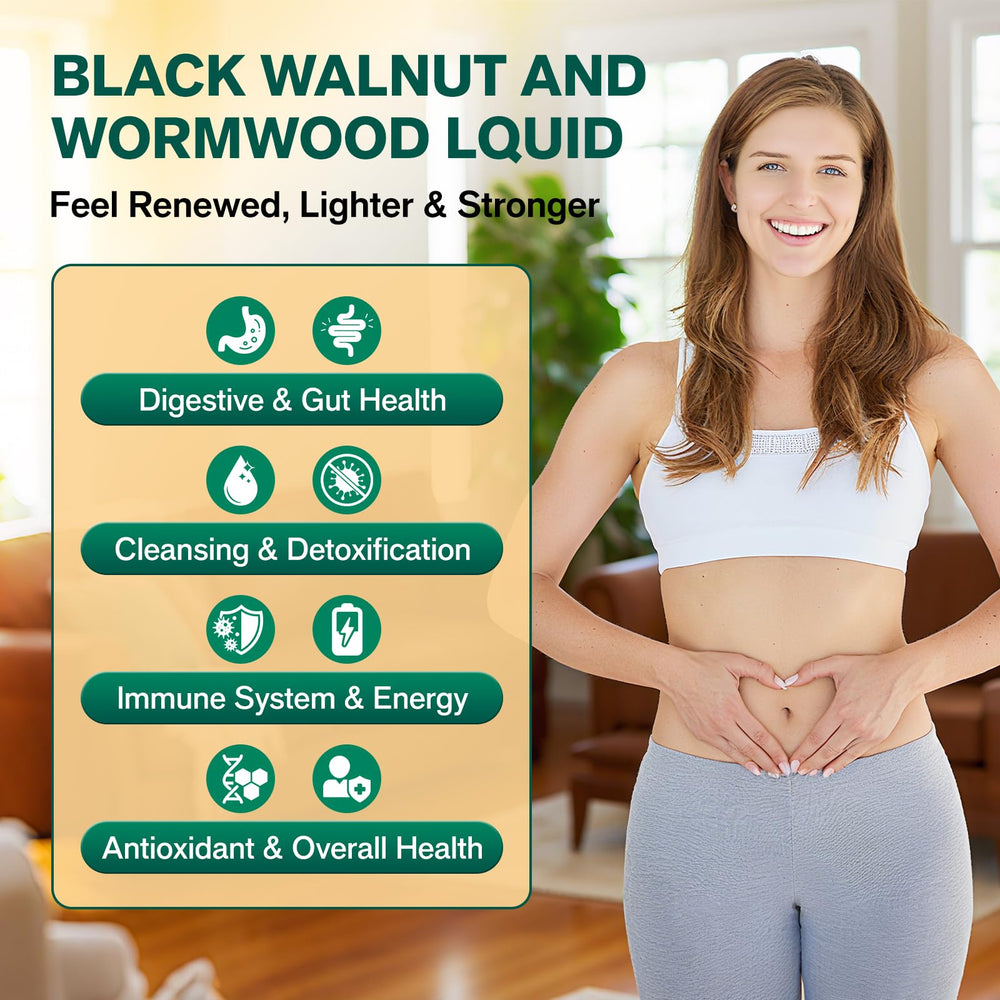 Gentle gut cleanse concept illustration