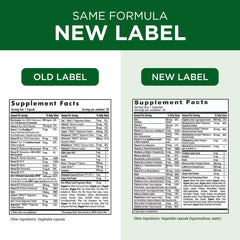 Gentle iron formula used in Emerald Labs prenatal vitamin