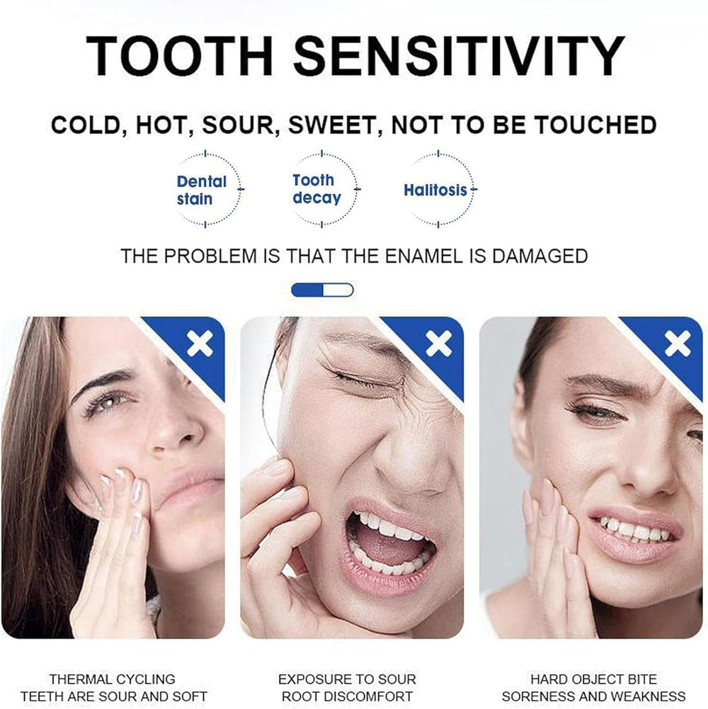 Gentle mint flavored toothpaste