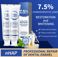 Gentle mint flavor toothpaste