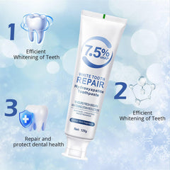 Gentle mint flavor toothpaste for sensitive teeth