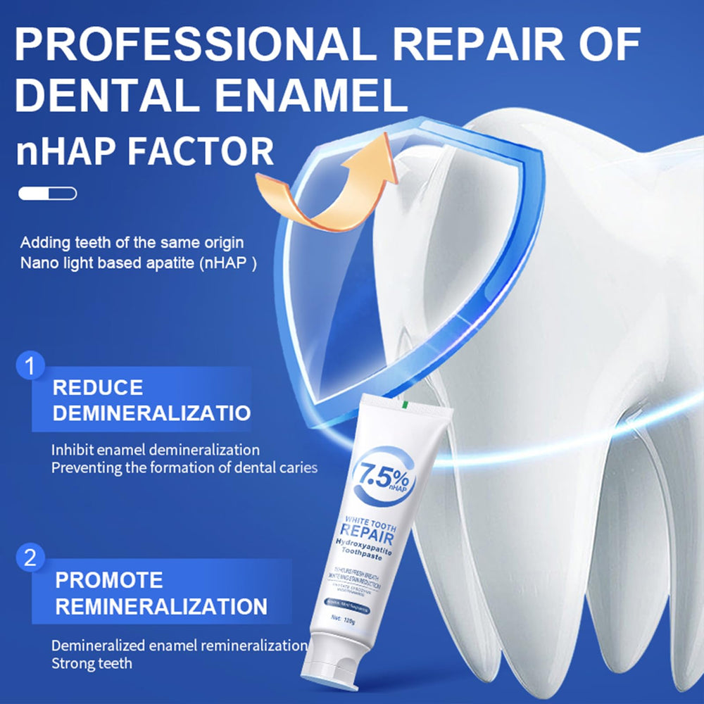 Gentle mint flavor and fresh breath