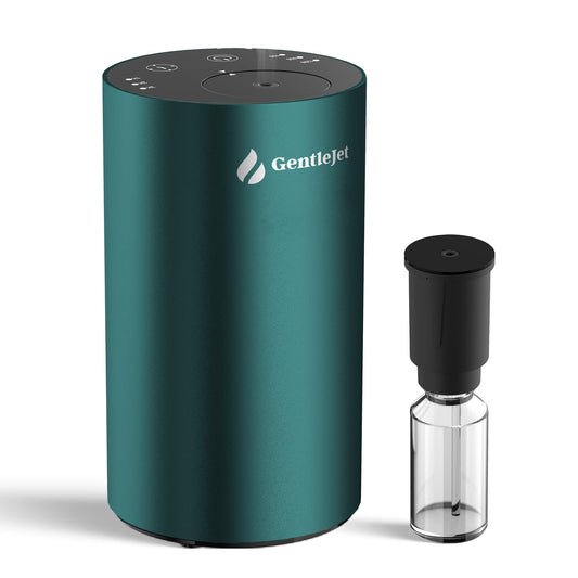 GentleJet LiteMist diffuser with aluminum shell
