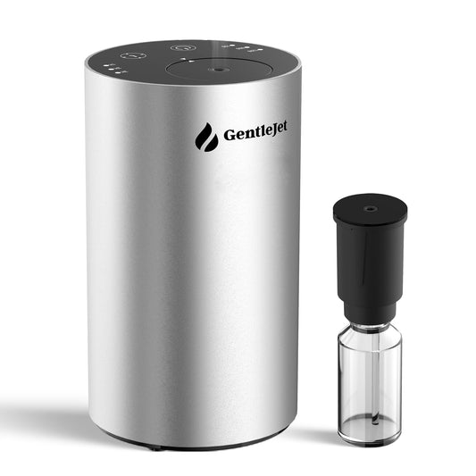 Front view of GentleJet LiteMist waterless diffuser