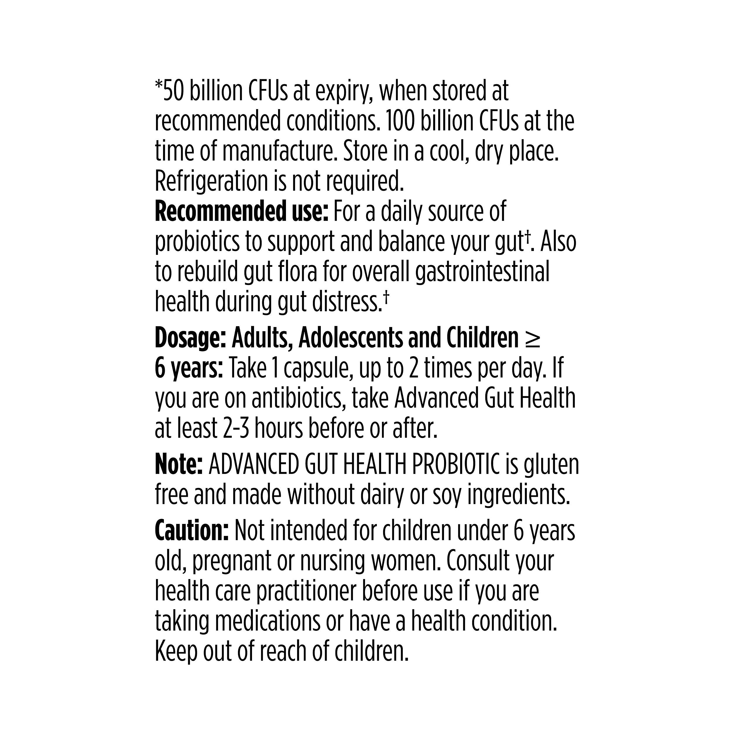 Delayed-release capsules for gut health