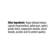 Blister-sealed capsules emphasizing freshness and potency