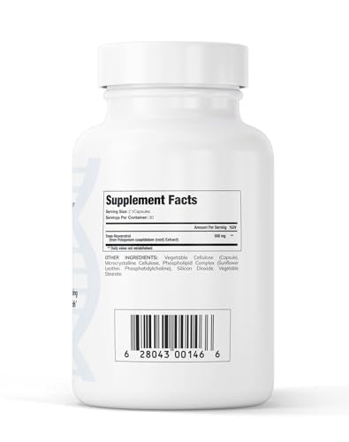 Close-up of product label highlighting vegan and gluten-free claims