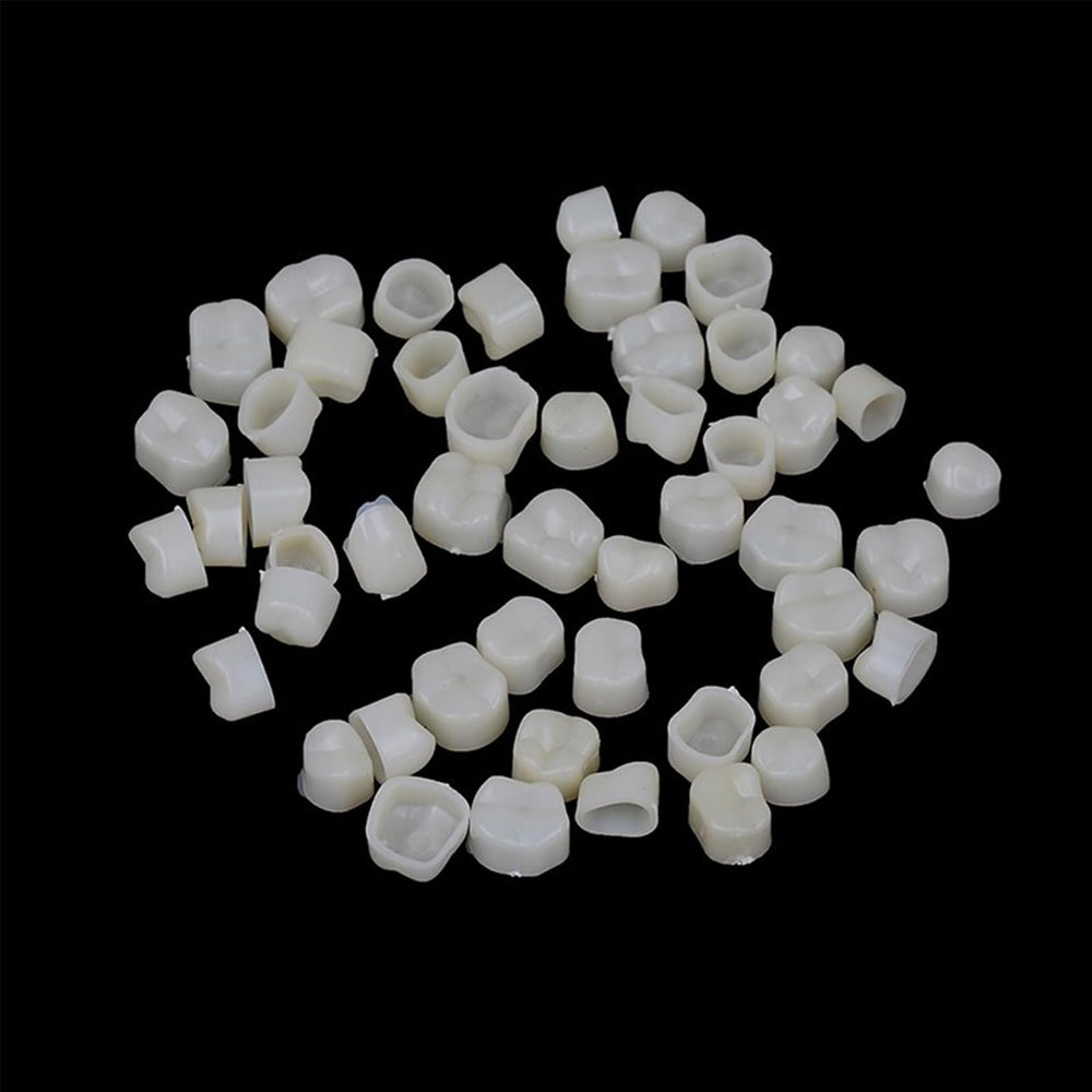 Molar/posterior tooth caps with cap filler and thermal beads