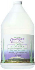 Front view of George's Always Active Aloe Vera 128 fl oz bottle