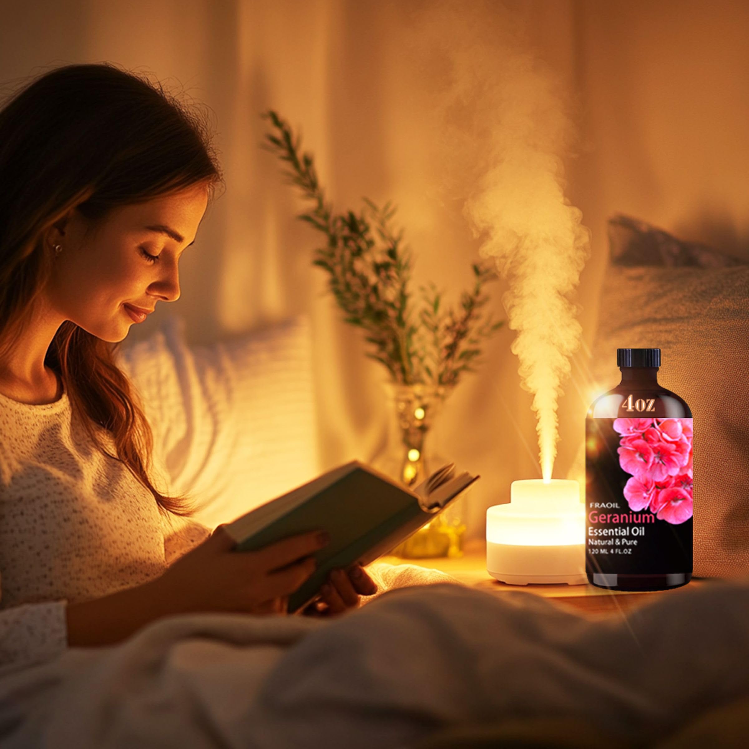 DIY crafts with geranium essential oil – candles and soaps