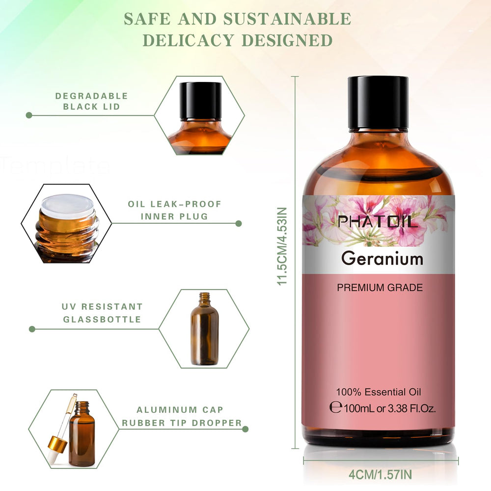 DIY candle making with geranium essential oil
