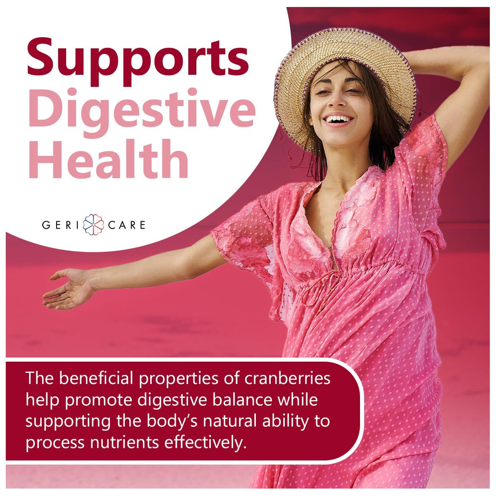 Close-up of a single cranberry gummy