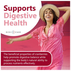 Close-up of a single cranberry gummy