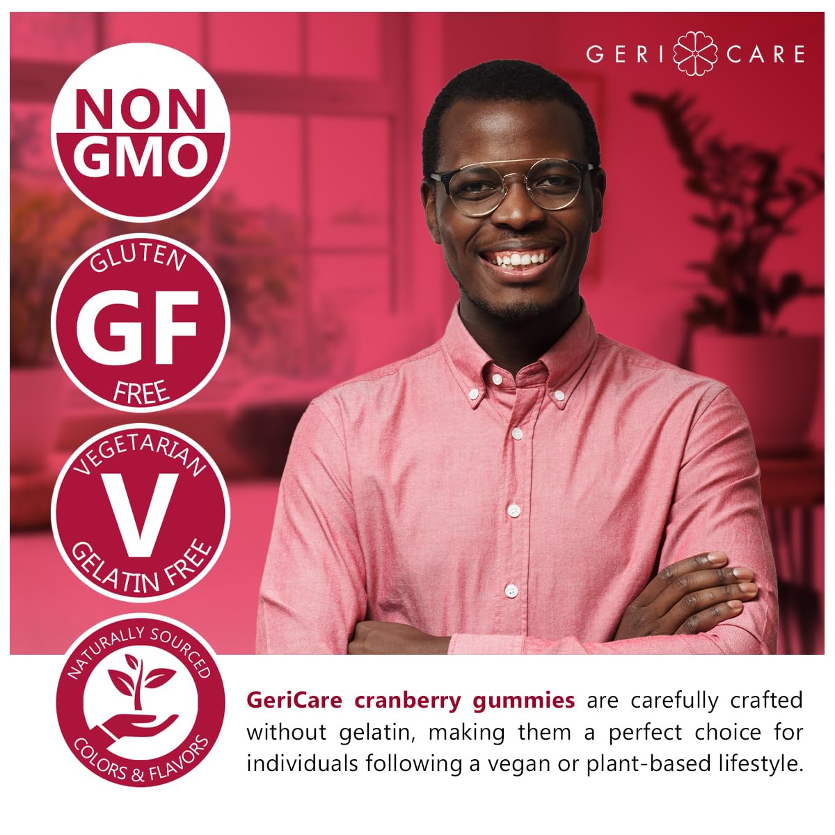 GeriCare brand logo with Since 1989