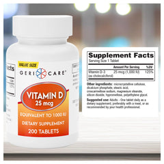 Concept image of Vitamin D-3 supporting immune health