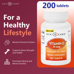 Concept image of Vitamin D-3 supporting mood and well-being