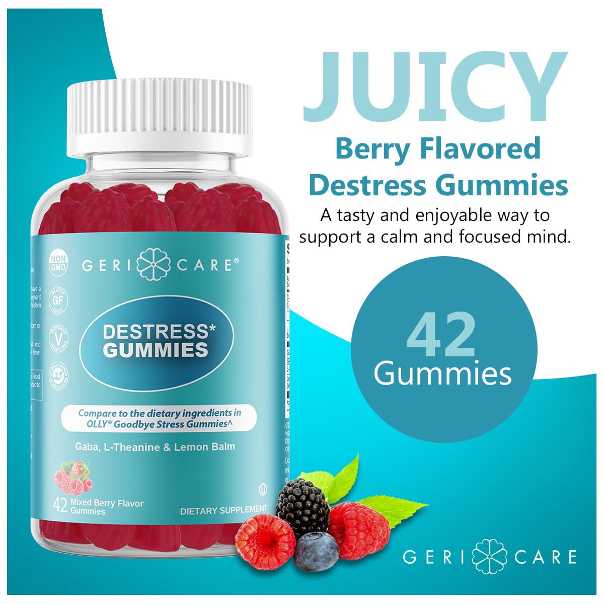 GABA ingredient icon on package