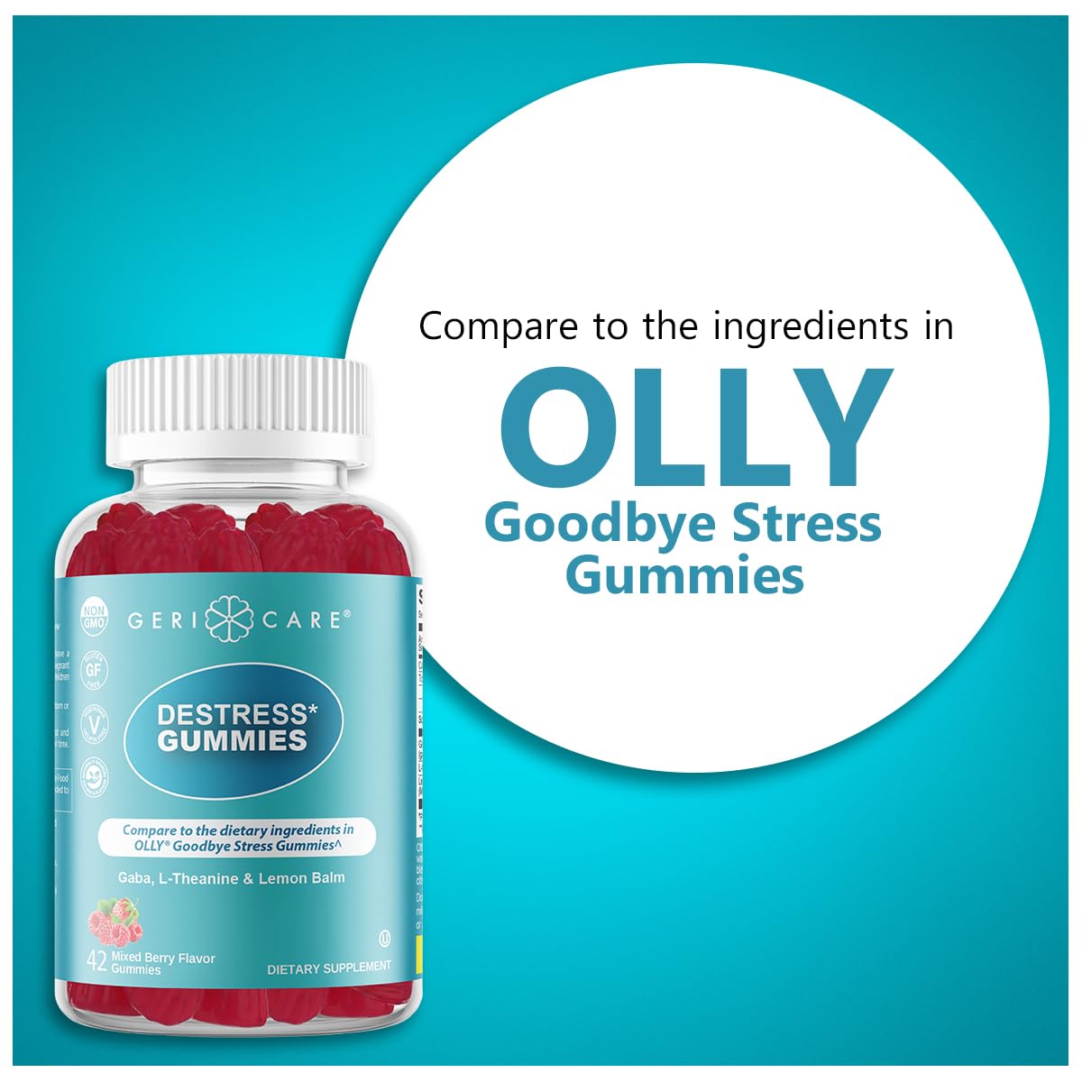 L-Theanine icon on packaging