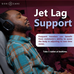 Gentle relaxation and sleep support with Melatonin