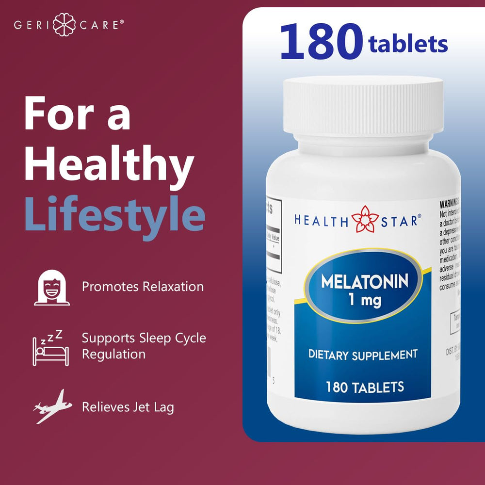 Precise dosage 1mg Melatonin capsules