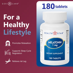 Precise dosage 1mg Melatonin capsules