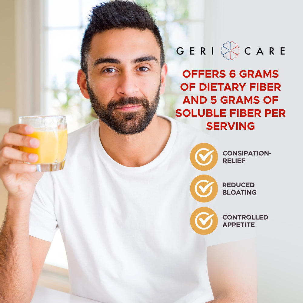 Serving suggestion: 2 tablespoons in 8 oz liquid