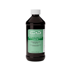 GeriCare 220 high potency liquid iron bottle