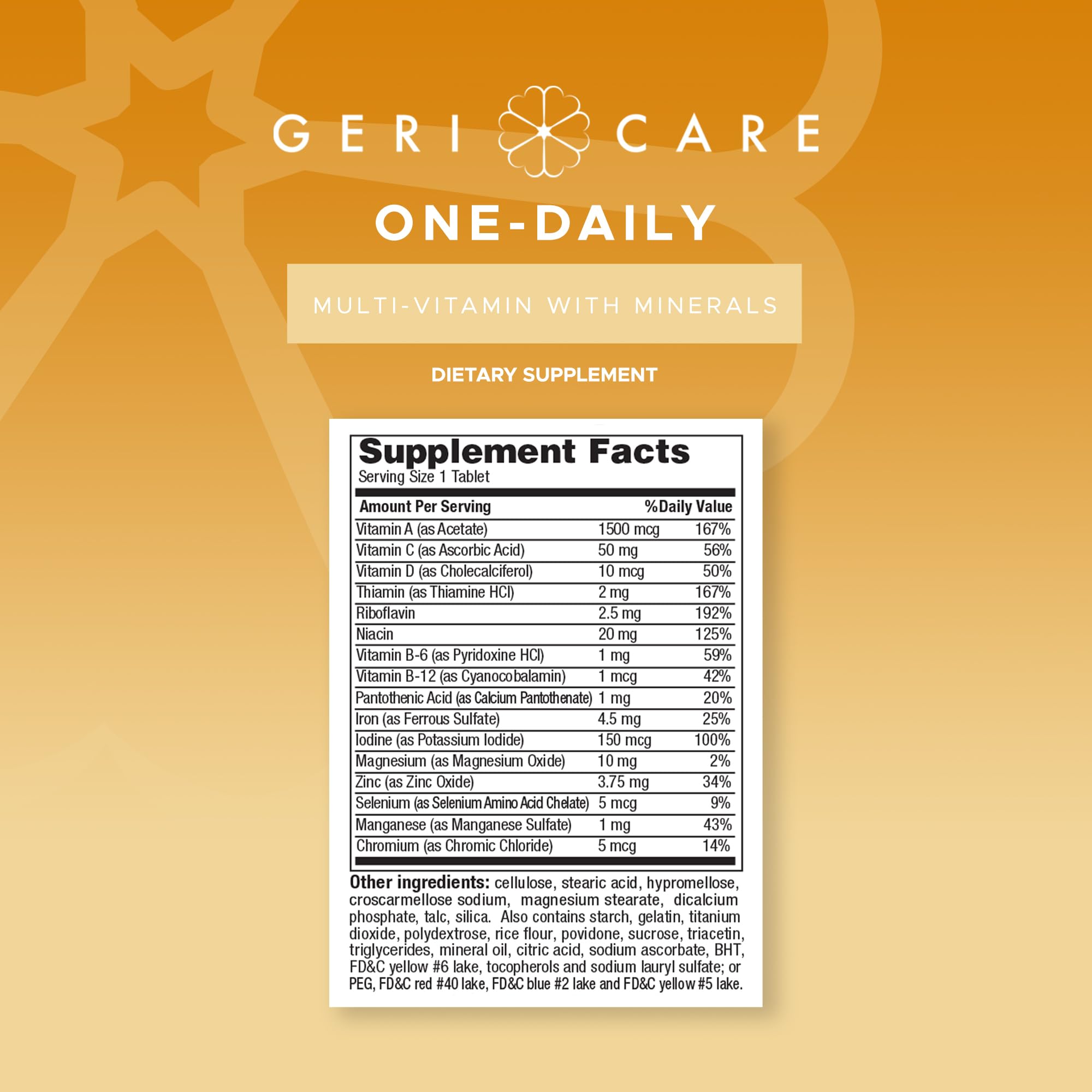 Comprehensive nutritional support from GeriCare