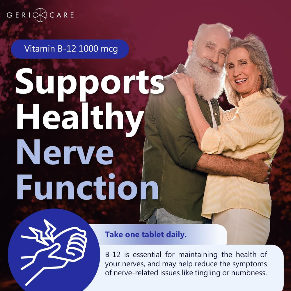 Vitamin B-12 for brain health and cognitive support