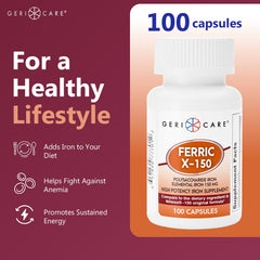 Bottle cap and 100-count packaging