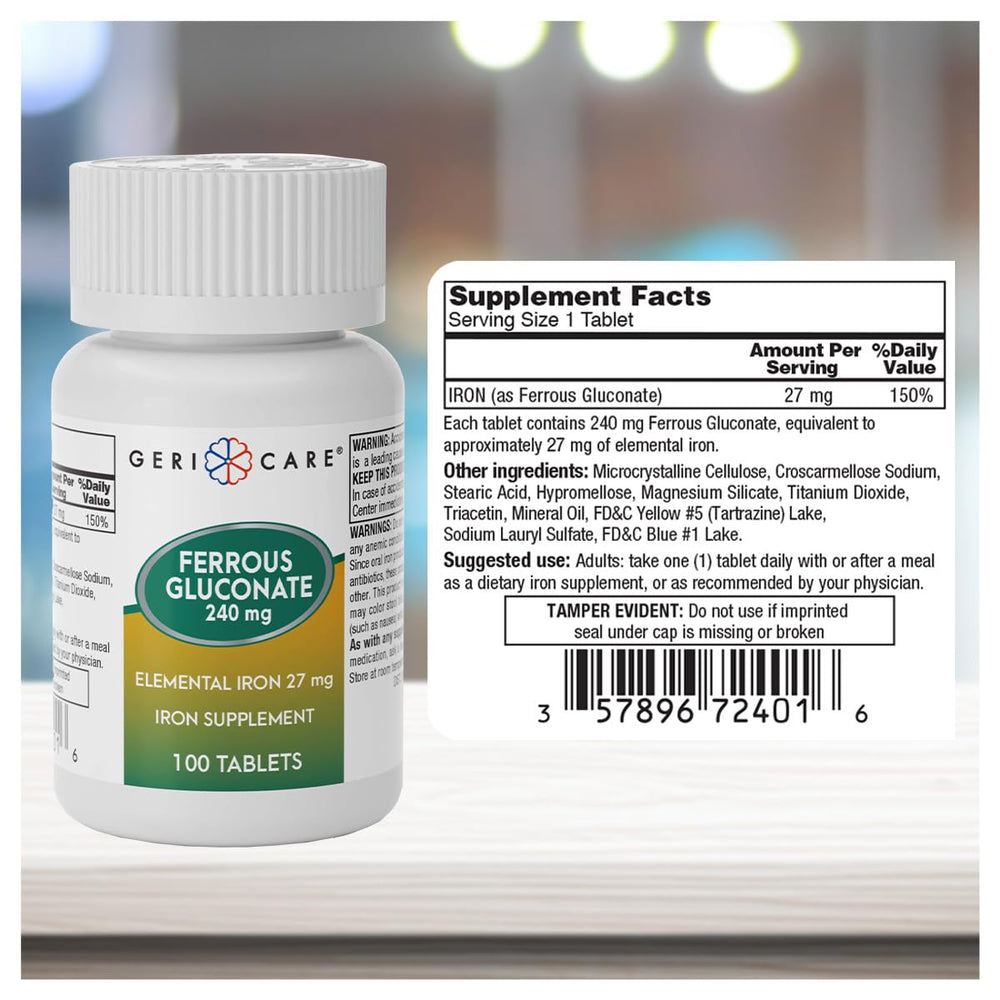 Iron supplement supports cognitive function