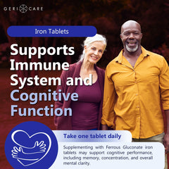 Dietary iron supplement product image