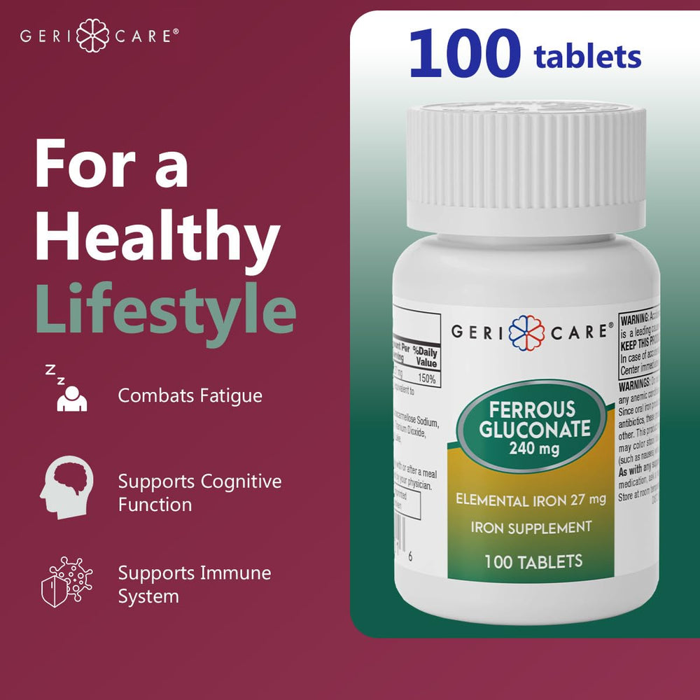 Iron supplement supporting healthy pregnancy