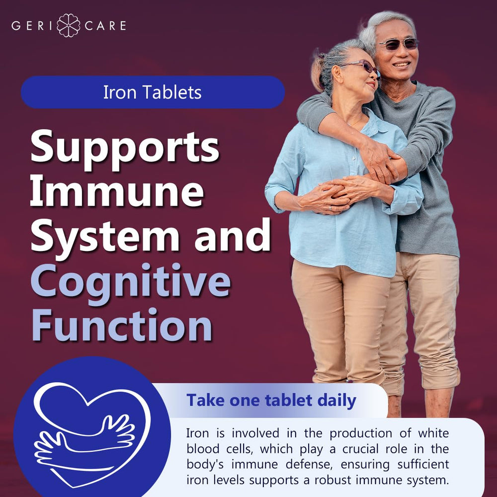 Dietary iron supplement suitable for various lifestyles