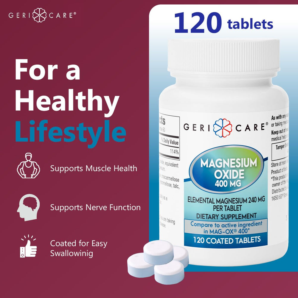 Magnesium promoting digestive regularity