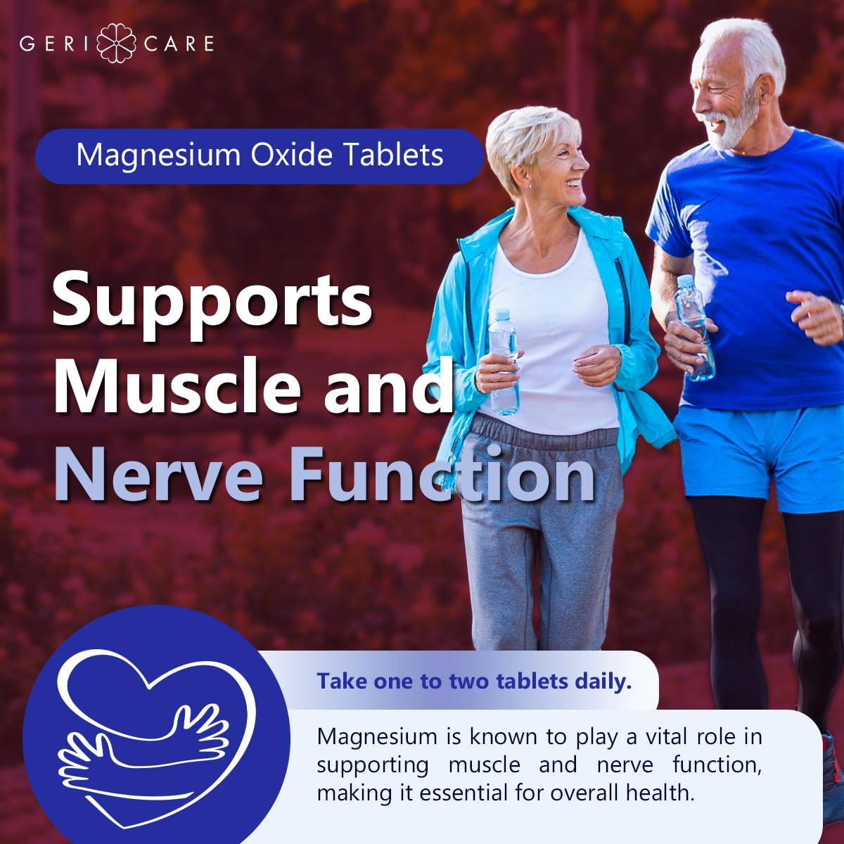 Magnesium supporting electrolyte balance and hydration