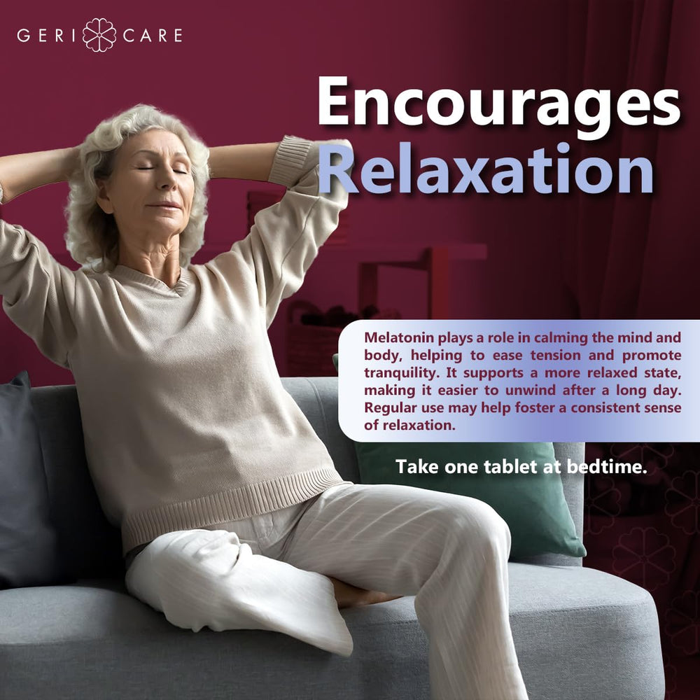 Travel-friendly melatonin for jet lag relief